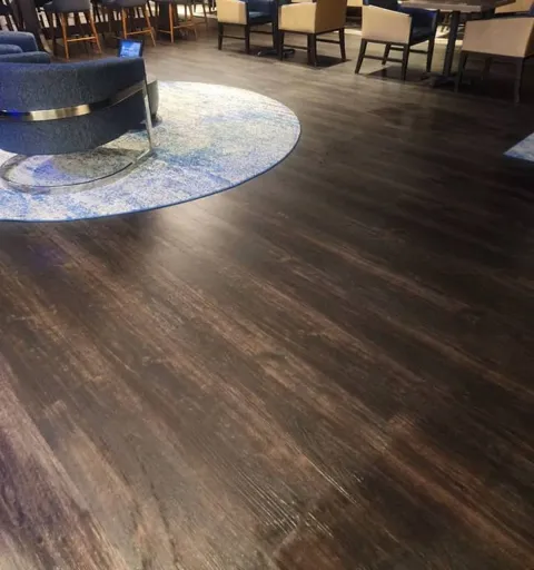 Lounge and break room cleaning