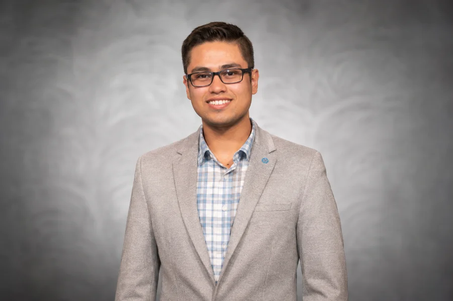 Adalberto Chow, founder and owner of Chow Connections, Indianapolis commercial cleaning company