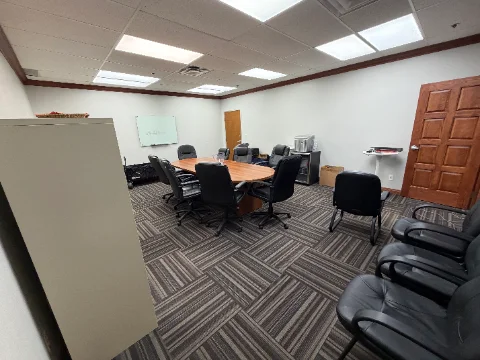 Post-construction cleanup of a renovated Indianapolis commercial space